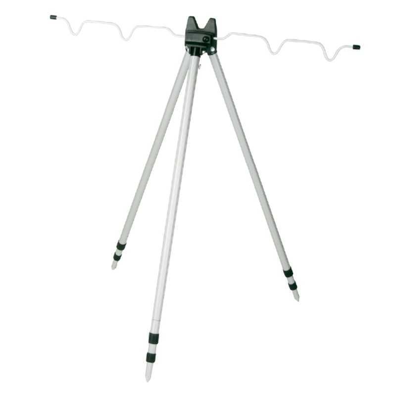 Sele Treppiede Telescopico 120cm per Canne da Surf |CentroPescaBrando