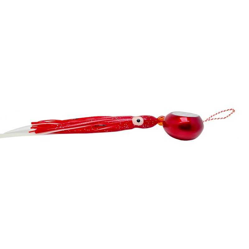 Esca Sugoi Ojotsh Tai Rubber 80gr Red |CentroPescaBrando