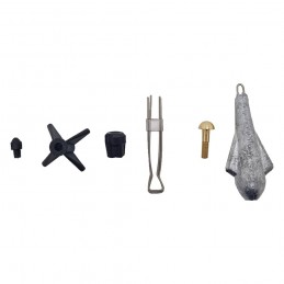 Piombo Tecnico 3 Testine Spike Fonderia Roma |CentroPescaBrando