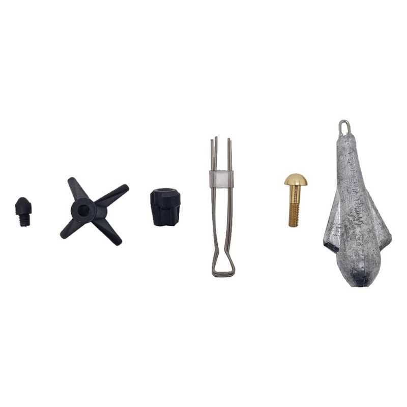 Piombo Tecnico 3 Testine Spike Fonderia Roma |CentroPescaBrando