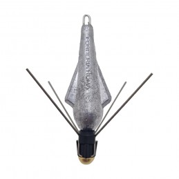 Piombo Tecnico 3 Testine Spike Fonderia Roma |CentroPescaBrando
