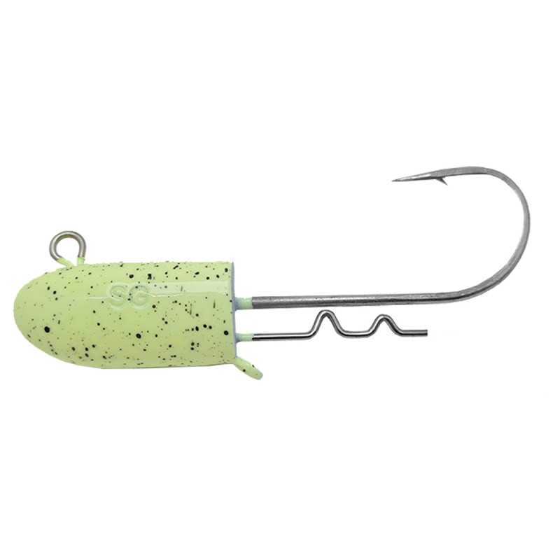 Testa Piombata Savage Gear Bullet Jig Head Glow |CentroPescaBrando