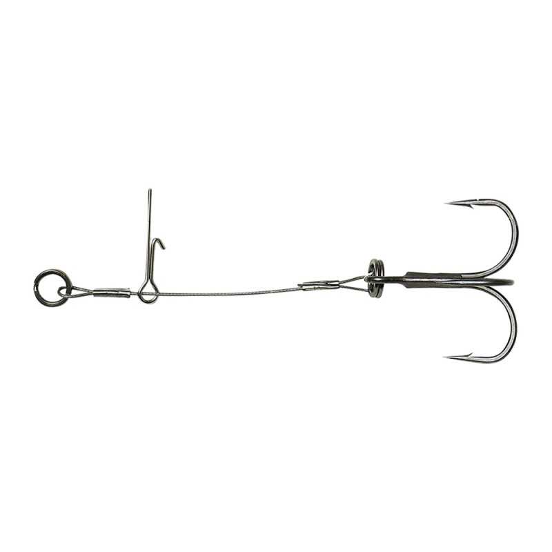 Assist Savage Gear Carbon T-Treble Spike Stinger |CentroPescaBrando