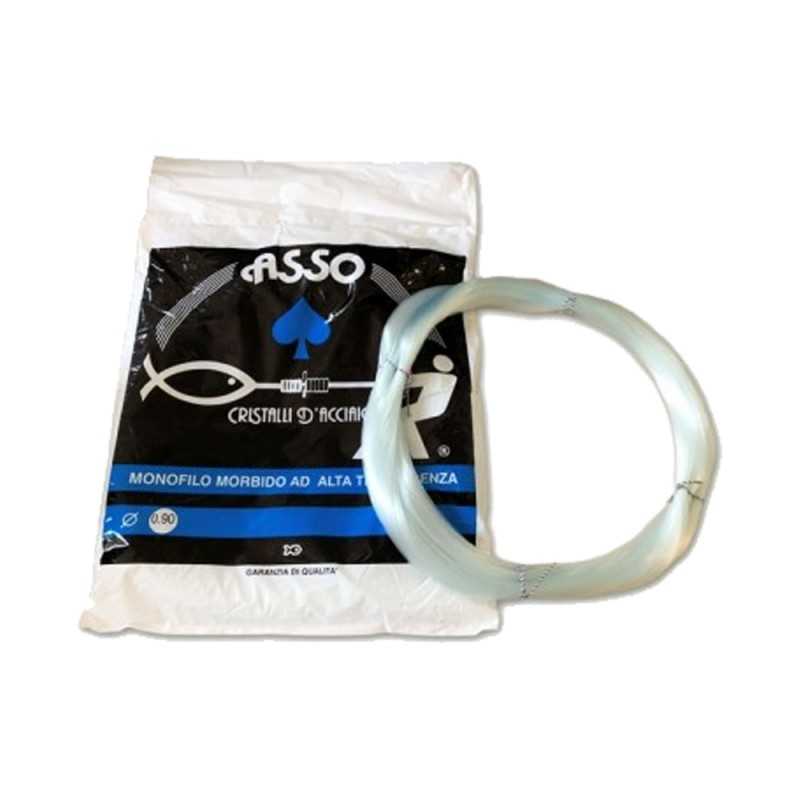 Asso Spades Cristalli D'Acciaio Silver Filo Matassa |CentroPescaBrando