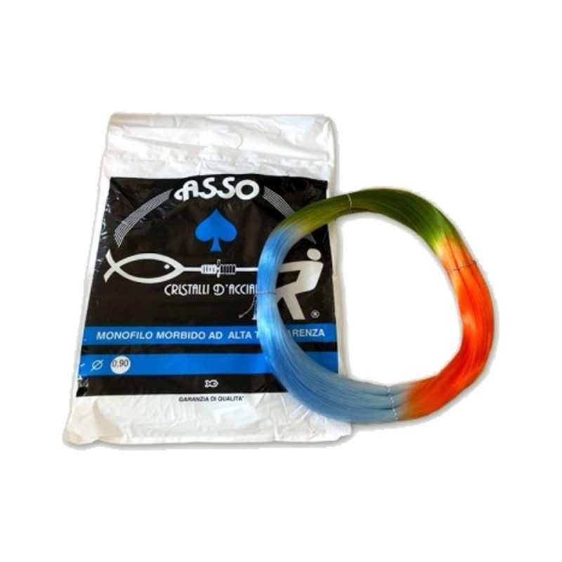 Matassa Asso Spades Cristalli D'Acciaio Multicolor |CentroPescaBrando