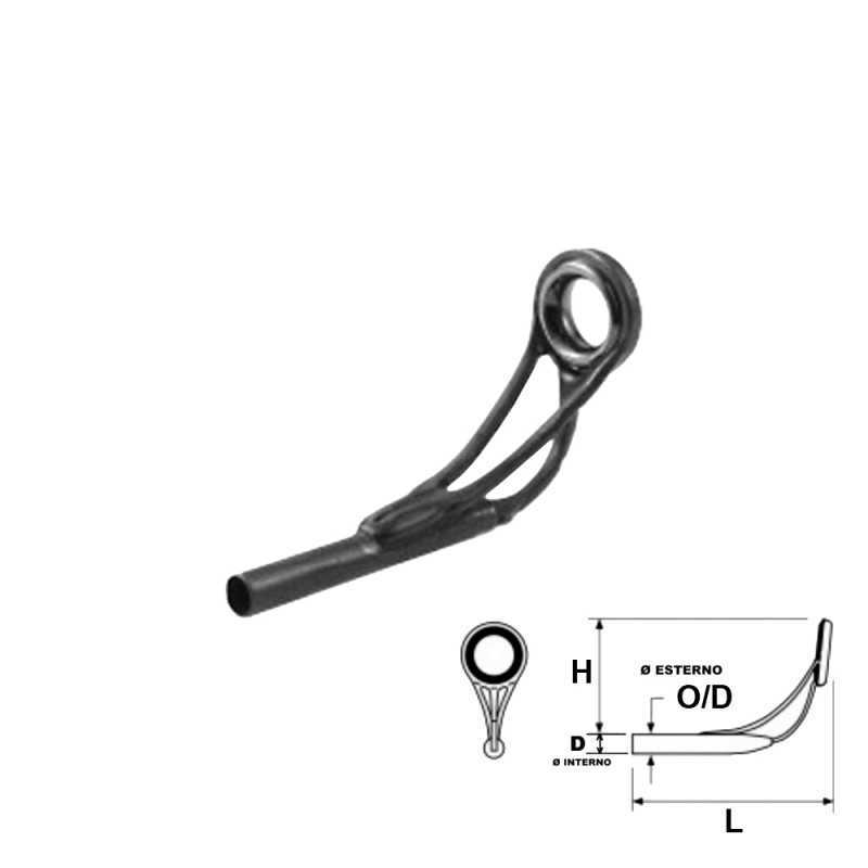 Fuji Puntale Tip Concept "O" BCNMVOT per Canne |CentroPescaBrando