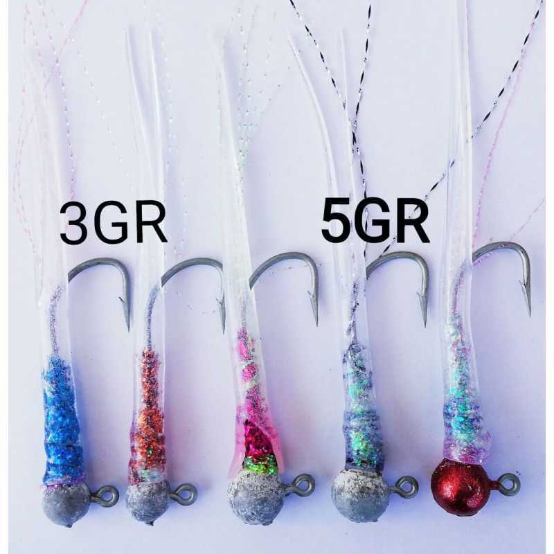 Artificiali Kaulon Jig in Silicone da Traina | CentroPescaBrando