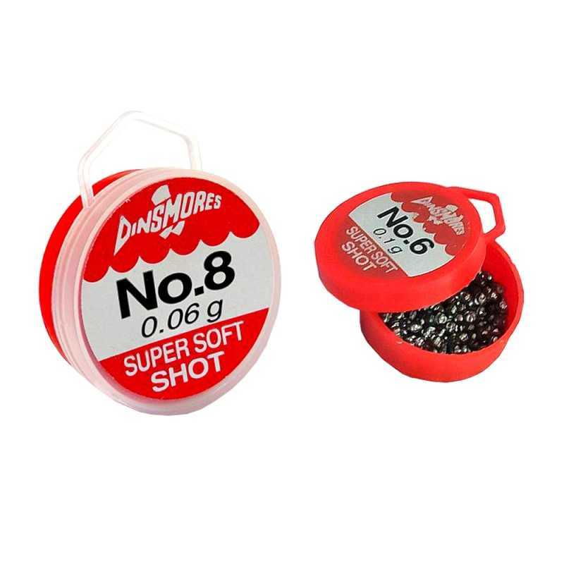 Pallini Spaccati Dinsmores Super Soft da Pesca |CentroPescaBrando