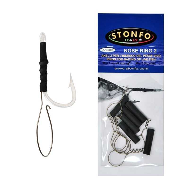 Anello Stonfo Nose Ring 2 per Innesco Vivo |CentroPescaBrando