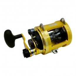 Mulinello Tica TM TS Doppia Velocità da Traina |CentroPescaBrando