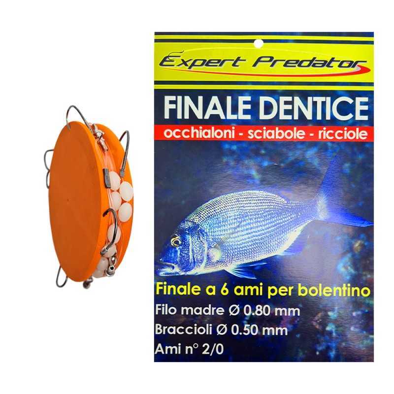 Expert Predator Terminale Bolentino Dentice 6 Ami |CentroPescaBrando