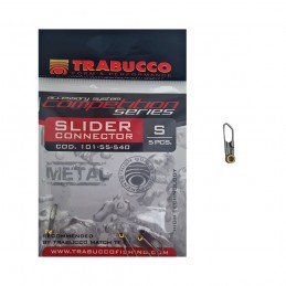 Trabucco Slider Connector Metal S Inglesi |CentroPescaBrando