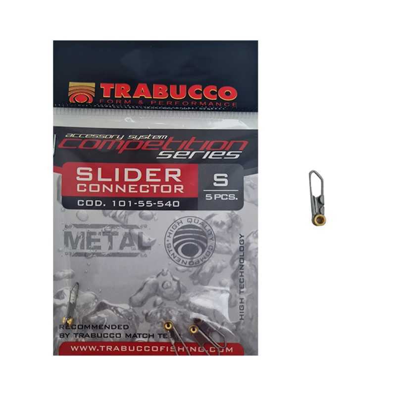 Trabucco Slider Connector Metal S Inglesi |CentroPescaBrando