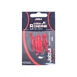 Jatsui Coda di Rondine Red 40mm da Traina |CentroPescaBrando