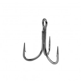 Mustad Jaw Lok 3X Triple Hook Ancoretta da Pesca |CentroPescaBrando