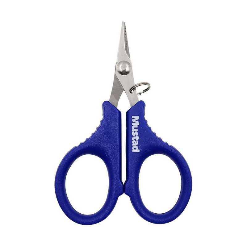 Mustad Forbice Scissors Serrated Braid da Pesca |CentroPescaBrando