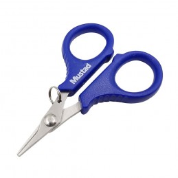 Mustad Forbice Scissors Serrated Braid da Pesca |CentroPescaBrando