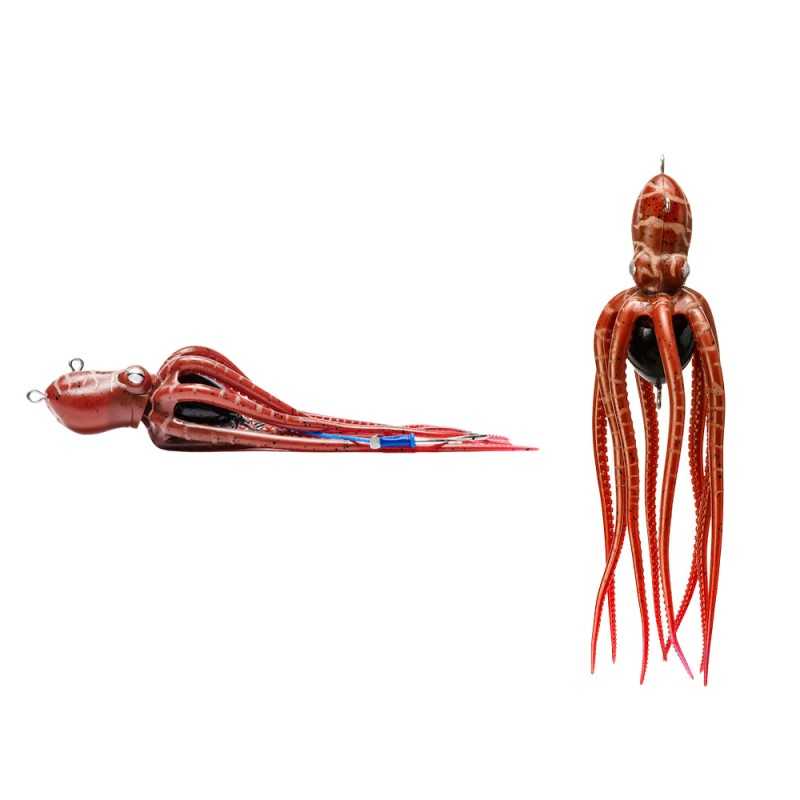 Esca Mustad Inkvader Octopus Jig 280gr |CentroPescaBrando