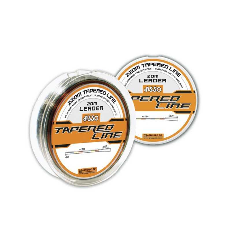 Shock Leader Asso Tapered Line Conico Multicolor |CentroPescaBrando