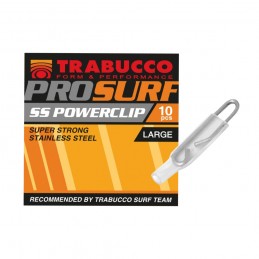 Trabucco Sgancio Rapido Prosurf SS Powerclip |CentroPescaBrando