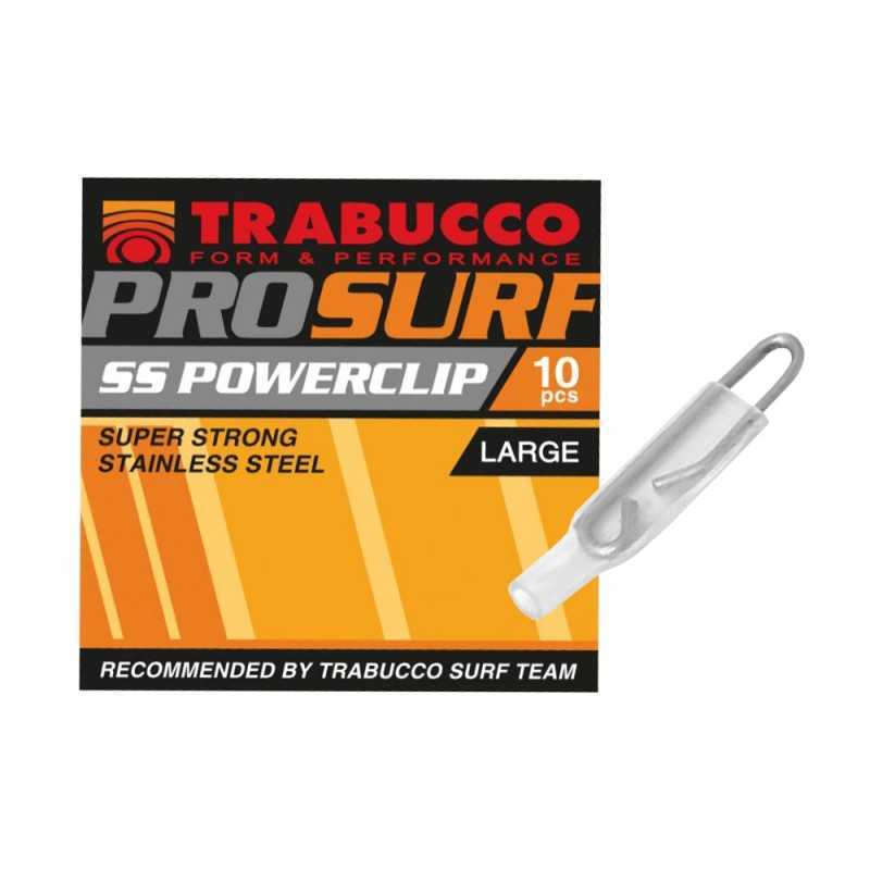 Trabucco Sgancio Rapido Prosurf SS Powerclip |CentroPescaBrando