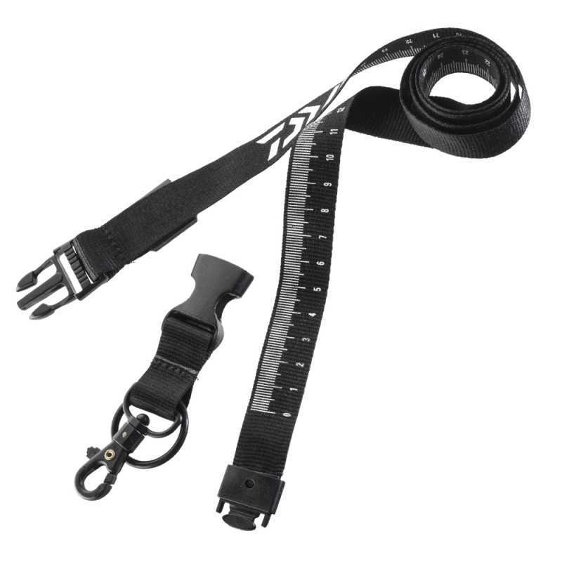 Daiwa Lanyard Measure Misura Pesce Porta Accessori |CentroPescaBrando