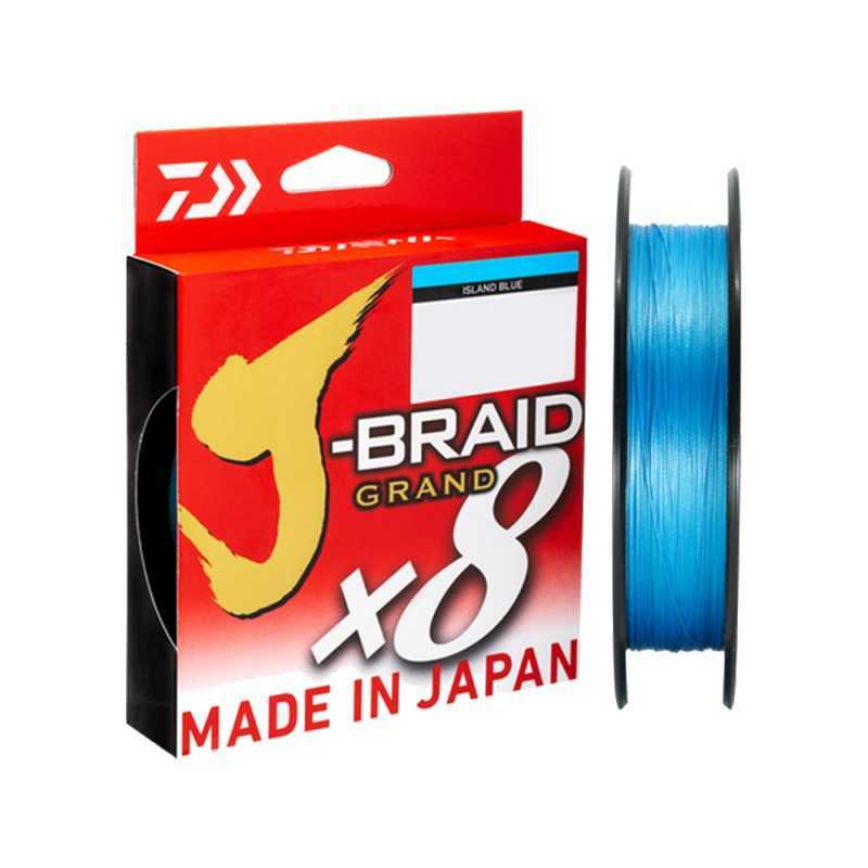 Daiwa J-Braid Grand X8 270mt Island Blue Filo Pesca |CentroPescaBrando