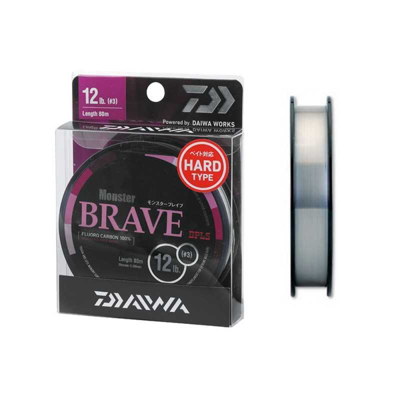 Fluorocarbon Daiwa Monster Brave 80mt da Pesca |CentroPescaBrando