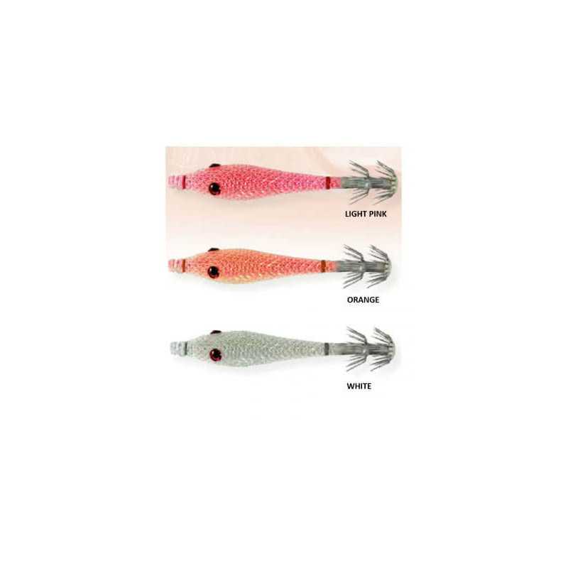Take Silicone Squid Jig Cloth Covered | CentroPescaBrando
