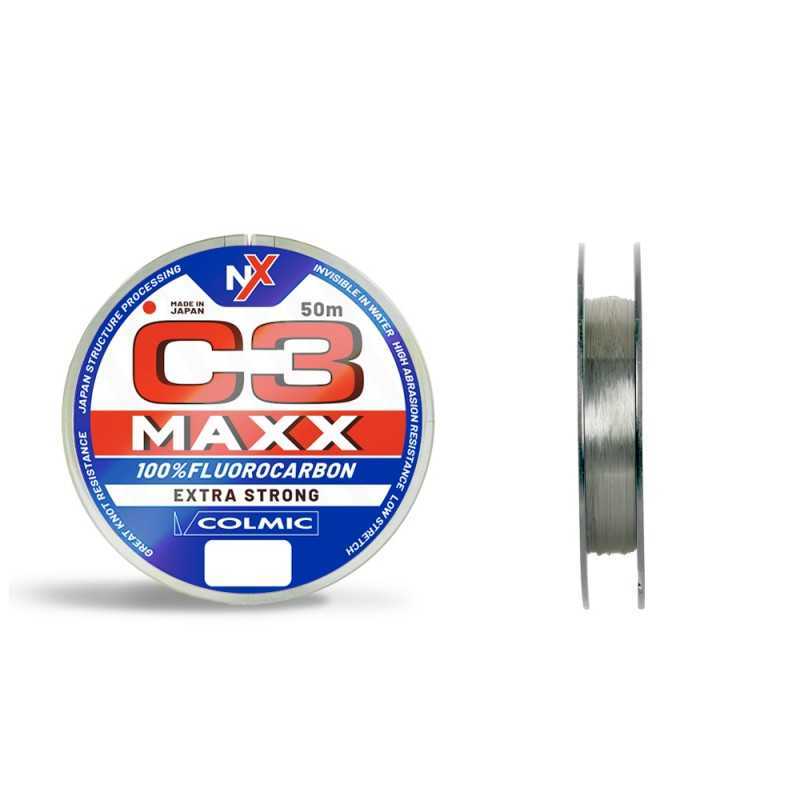 Fluorocarbon Colmic C3 Maxx 50mt |CentroPescaBrando