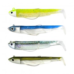 Fiiish Black Minnow BM1 Combo Off Shore Silicone |CentroPescaBrando