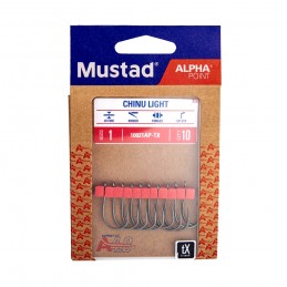 Mustad Amo Chinu Light 10021AP Alphapoint Occhiello |CentroPescaBrando