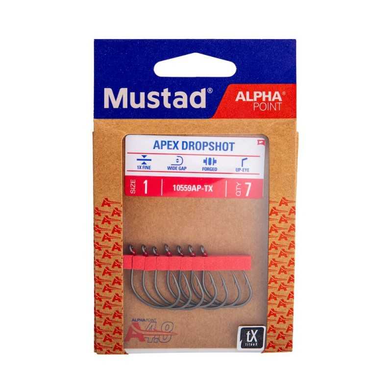 Mustad Amo Apex Wide Dropshot 10559AP |CentroPescaBrando