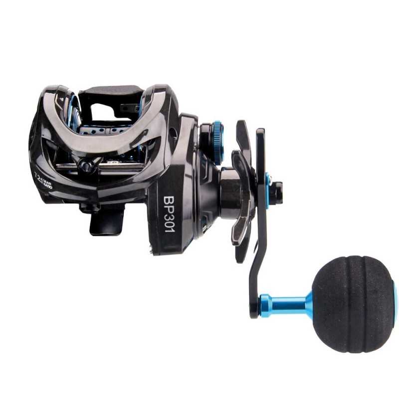 Wax Black Phantom BP301 Mulinello da Vertical |CentroPescaBrando