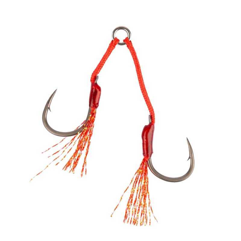 Mustad Alpha Light Flash Double Assist Hook |CentroPescaBrando