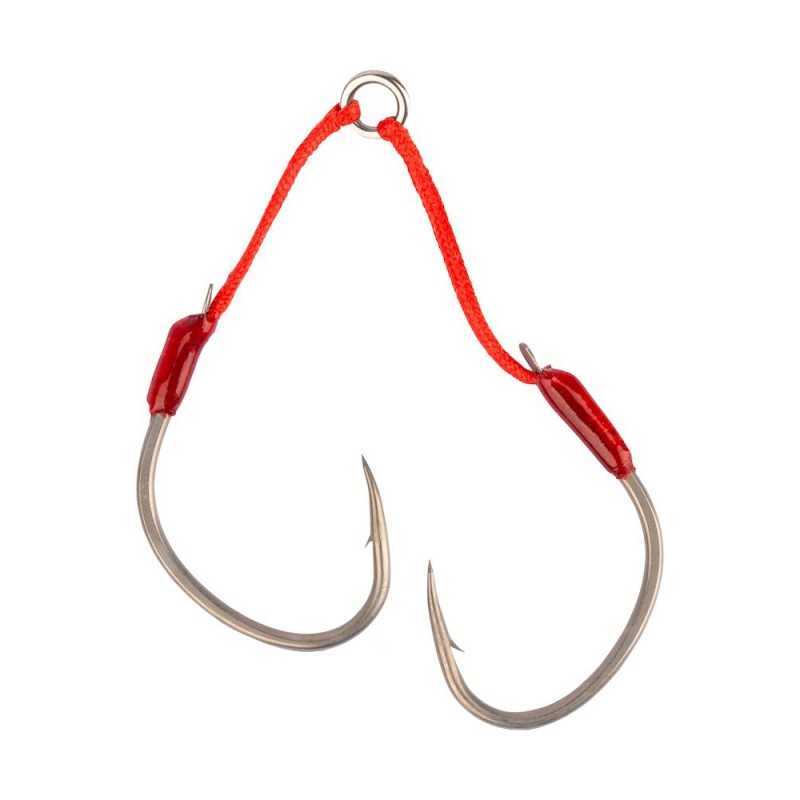 Mustad Ruthless Slow Fall Double Assist Hook |CentroPescaBrando