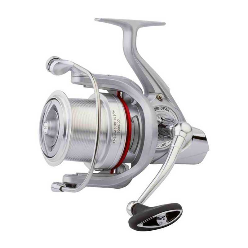 Mulinello Daiwa 18 Emblem Surf 35SCW QD da Pesca |CentroPescaBrando