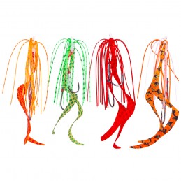 Jatsui Flat Tail Skirt Coda di Ricambio Jigging |CentroPescaBrando