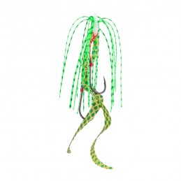 Jatsui Flat Tail Skirt Coda di Ricambio Jigging |CentroPescaBrando