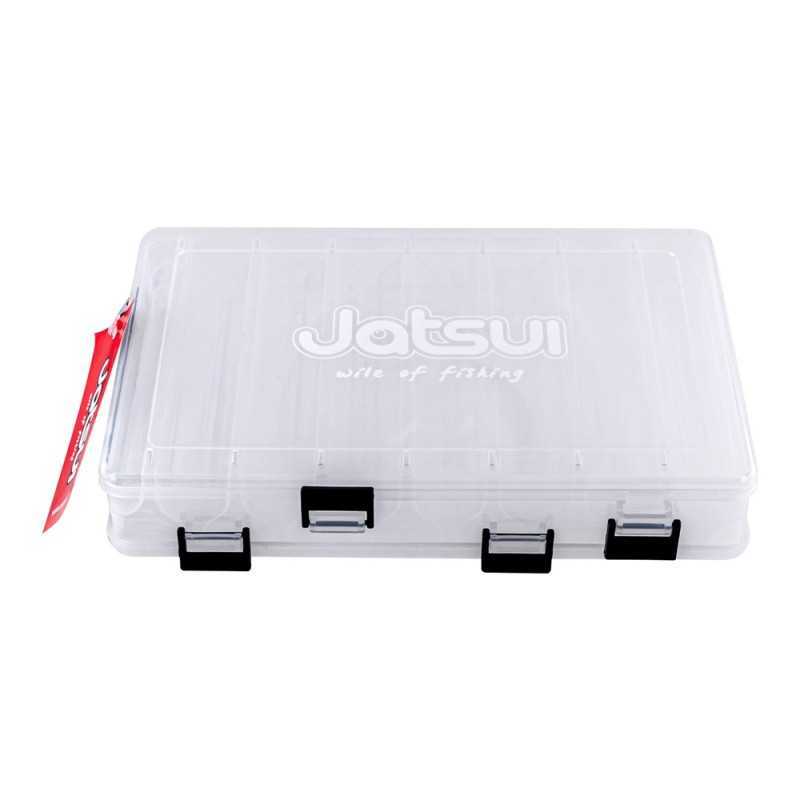 Box Jatsui Clear Hardbox Porta Artificiali |CentroPescaBrando