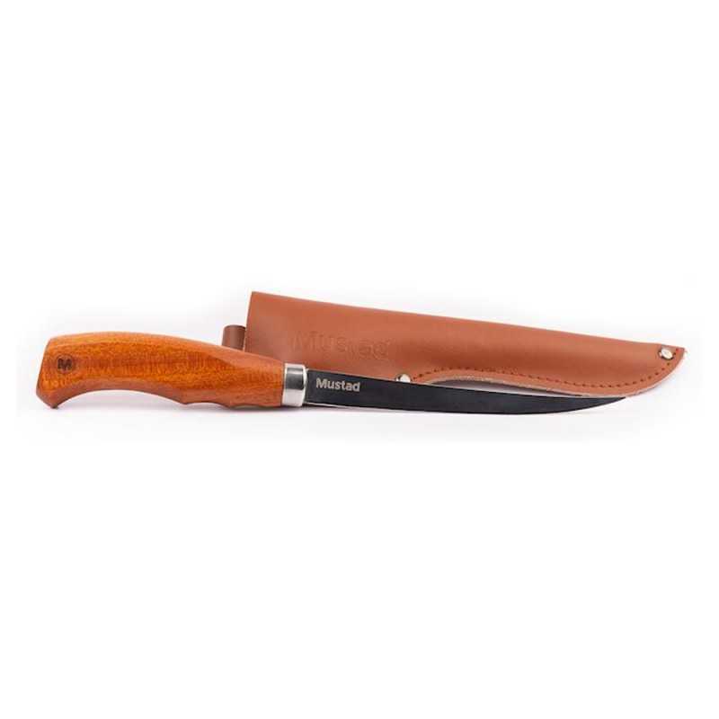 Mustad Coltello da Sfiletto con Fondina - 6" |CentroPescaBrando