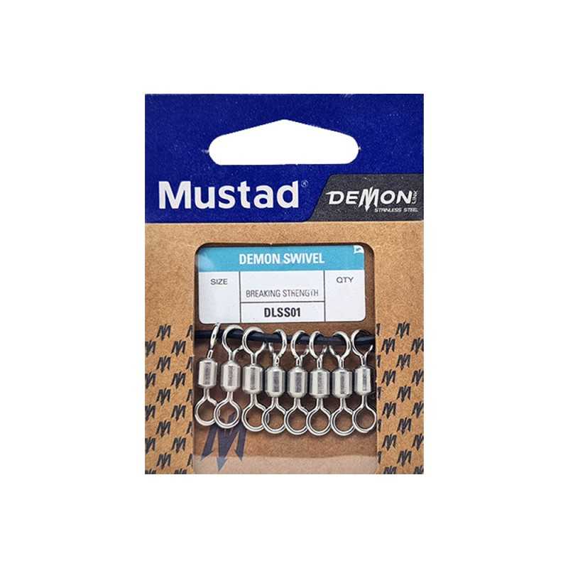 Girella Mustad Demon SS Rolling Swivel |CentroPescaBrando