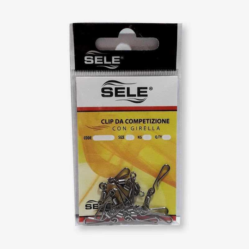 Girella con Moschettone Rolling Sele Clip | CentroPescaBrando
