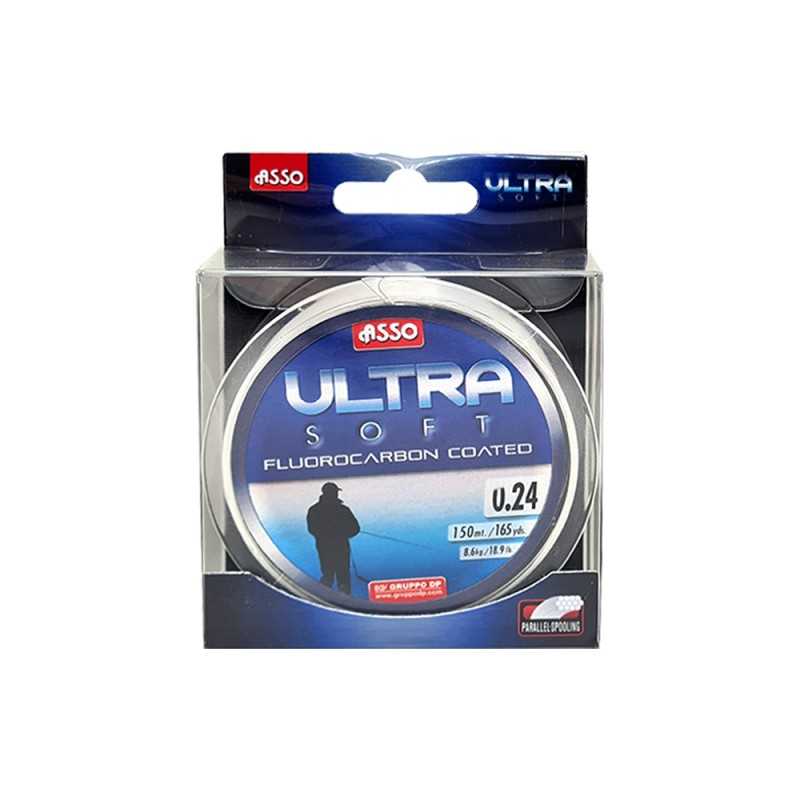 Asso Ultra Soft Fluorocarbon 150MT Invisibile |CentroPescaBrando