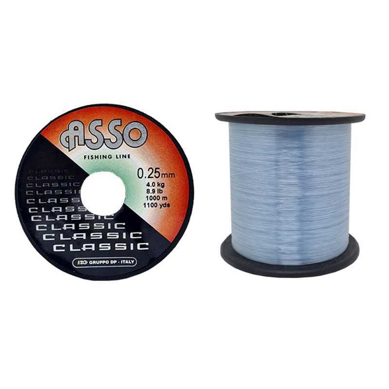 Nylon Asso Classic New 1000MT Blue |CentroPescaBrando