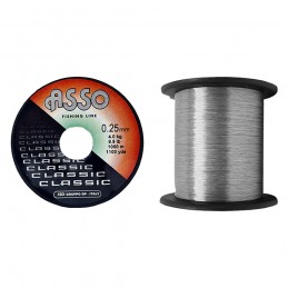 Nylon Asso Classic New 1000MT Grey |CentroPescaBrando