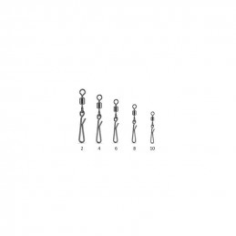 Girella con Moschettone Rolling Sele Clip | CentroPescaBrando