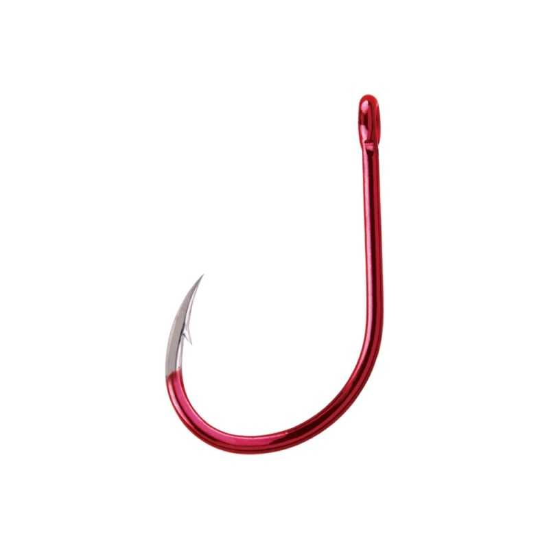 Bkk Red Octopus Beak Straight Eye InLine Amo Dritto |CentroPescaBrando