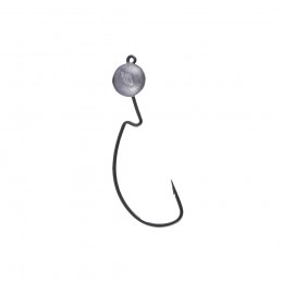 Testine Bkk Silent Chaser EWG Round Jig Head |CentroPescaBrando