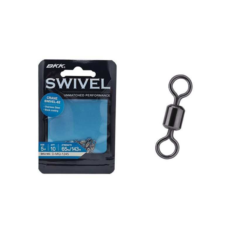 Bkk Crane Swivel-62 Girella SS Black |CentroPescaBrando